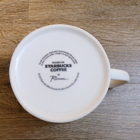 STARBUCKS COFFEE Christmas Mug by Rosanna 2010 w/Box - Picture 8 of 11